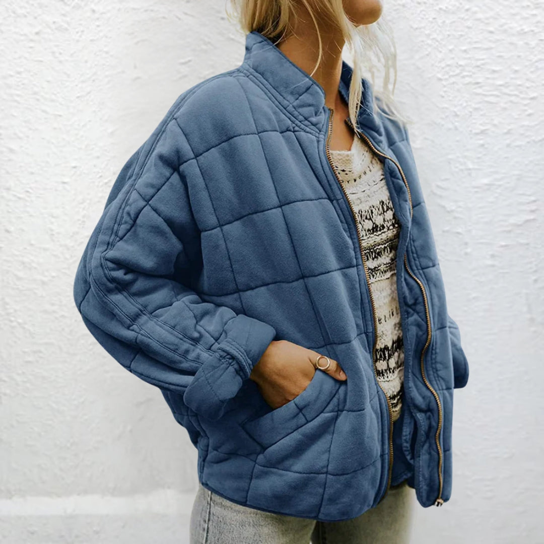 Sophia™  | Veste matelassée luxueuse