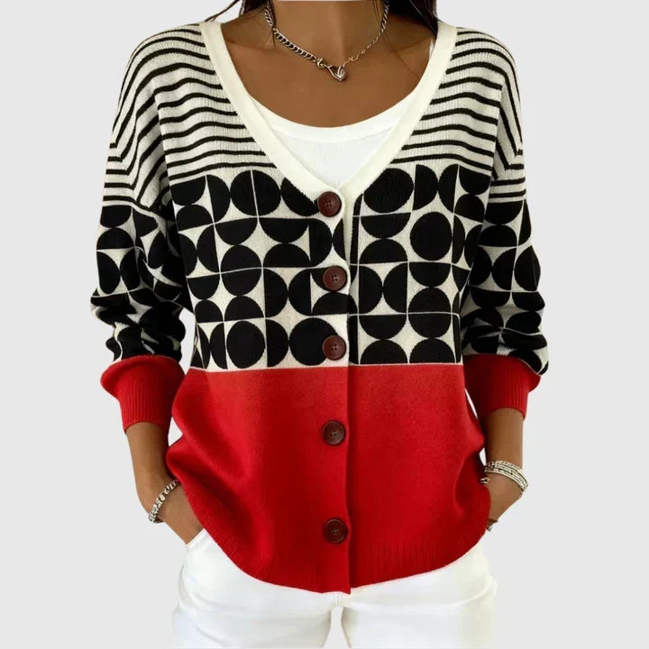 Cardigan en Maille Confortable