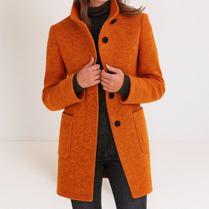 Stella™ | Veste femme à col haut