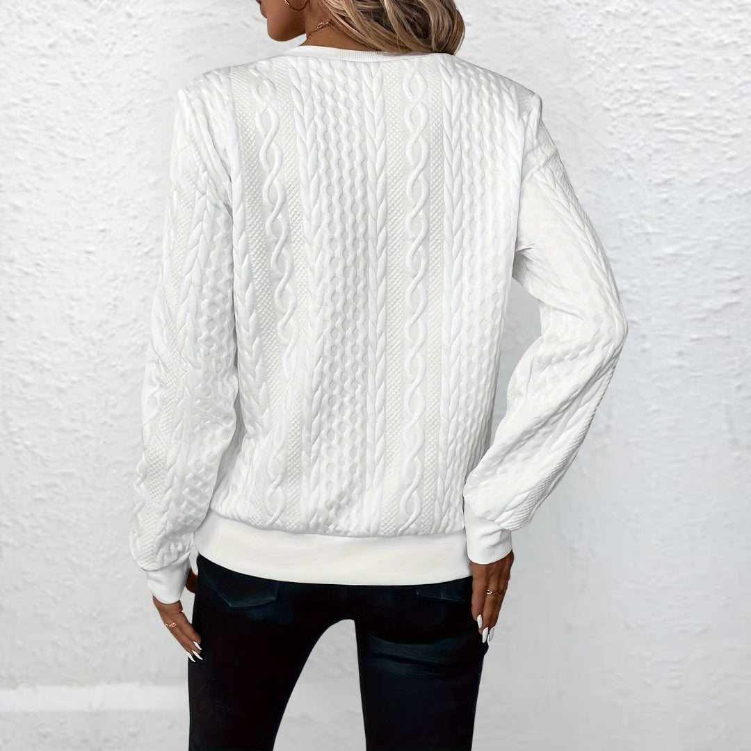 Birgit™ | Pull en Tricot Élégant et Stylé