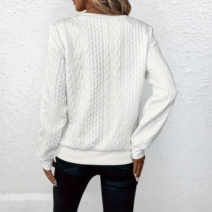 Birgit™ | Pull en Tricot Élégant et Stylé