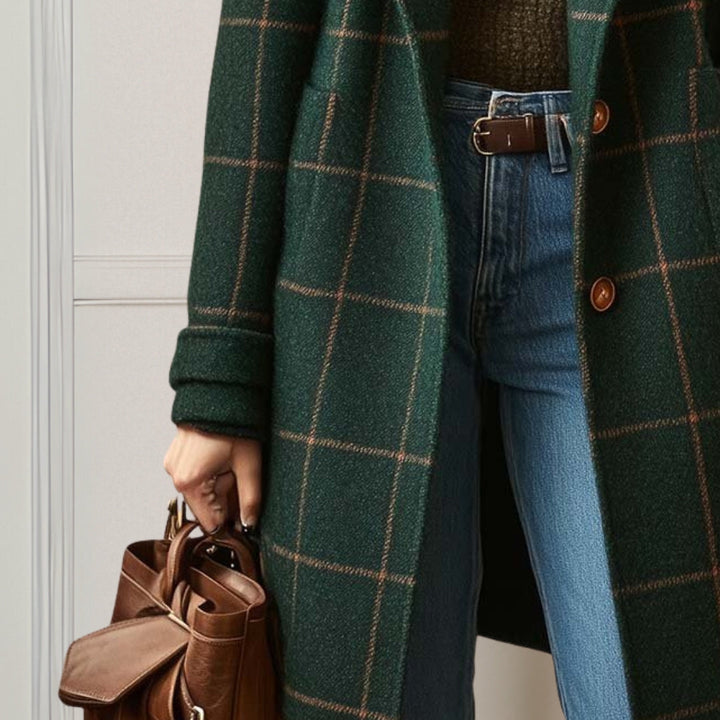 Judith™ | Élégante longue veste chaude