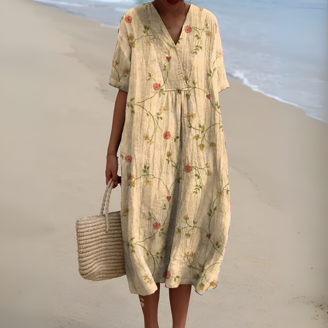 Nicole™ | Robe d'Été Florale