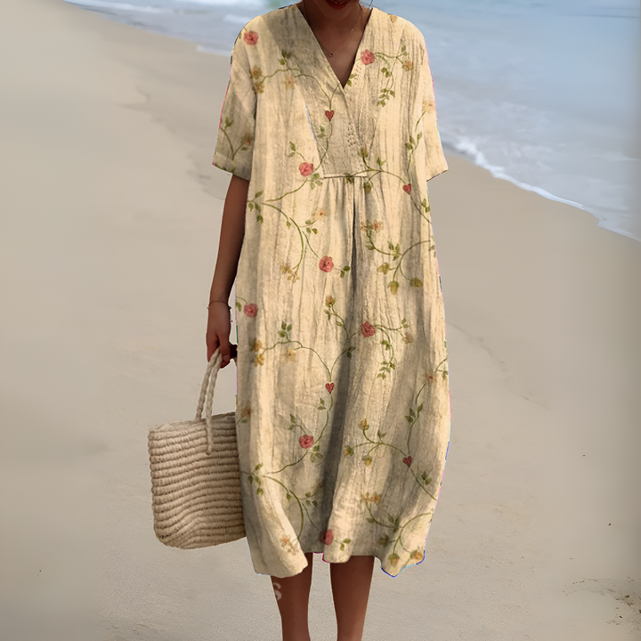 Nicole™ | Robe d'Été Florale