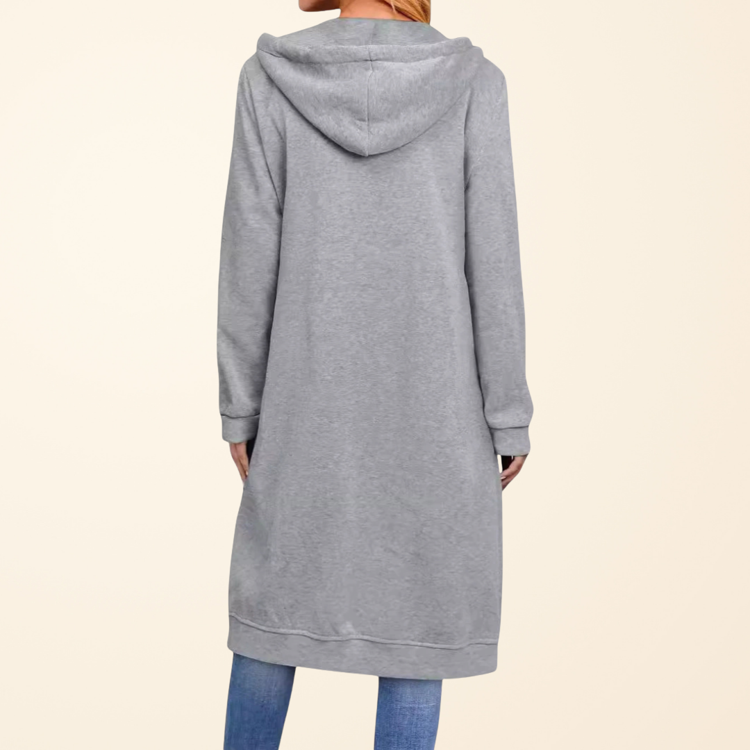 Brixley™ | Cardigan Long avec Zip