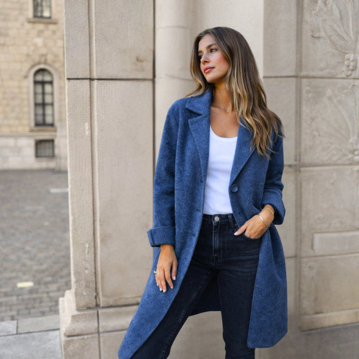 Stella™ | Veste élégante avec boutons