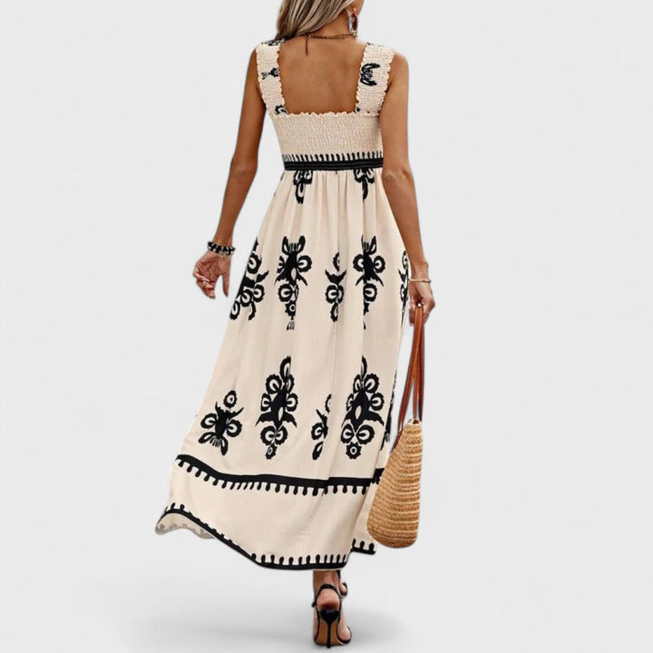Nereza | Robe Artisanale avec Broderies Fait Main