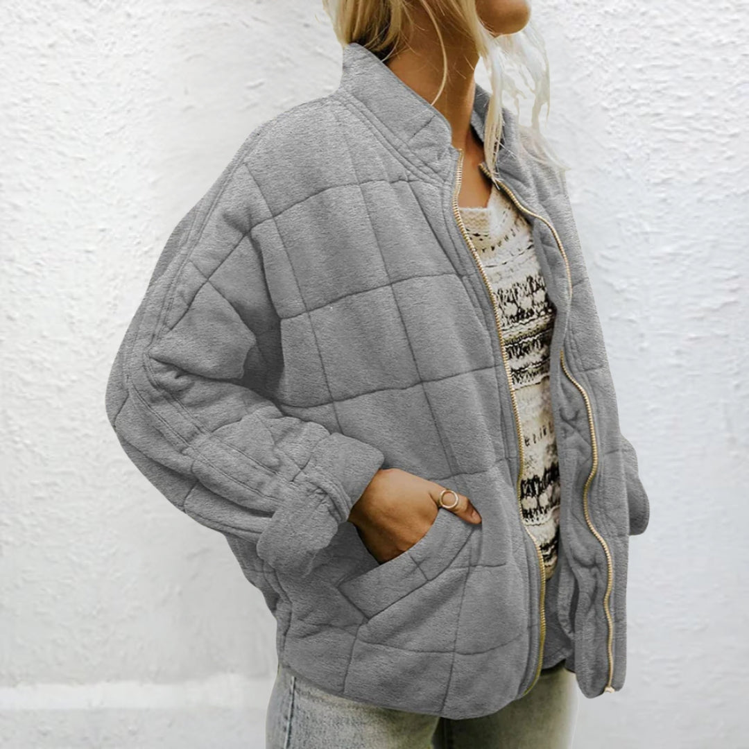 Sophia™  | Veste matelassée luxueuse