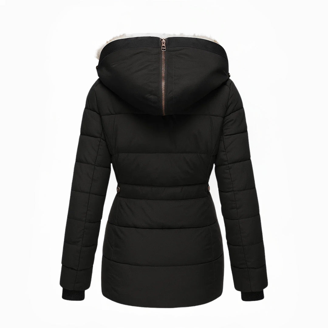Anna™ | Manteau d'hiver avec doublure en fourrure