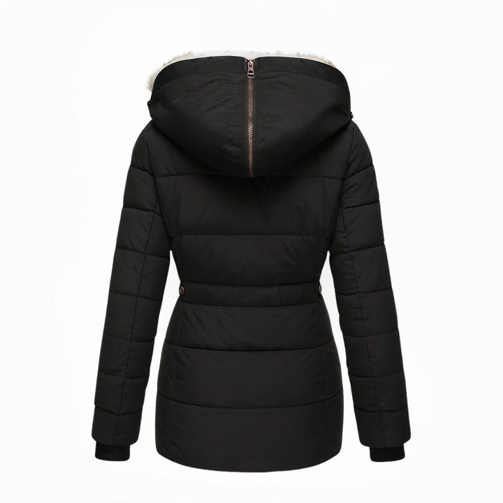 Anna™ | Manteau d'hiver avec doublure en fourrure