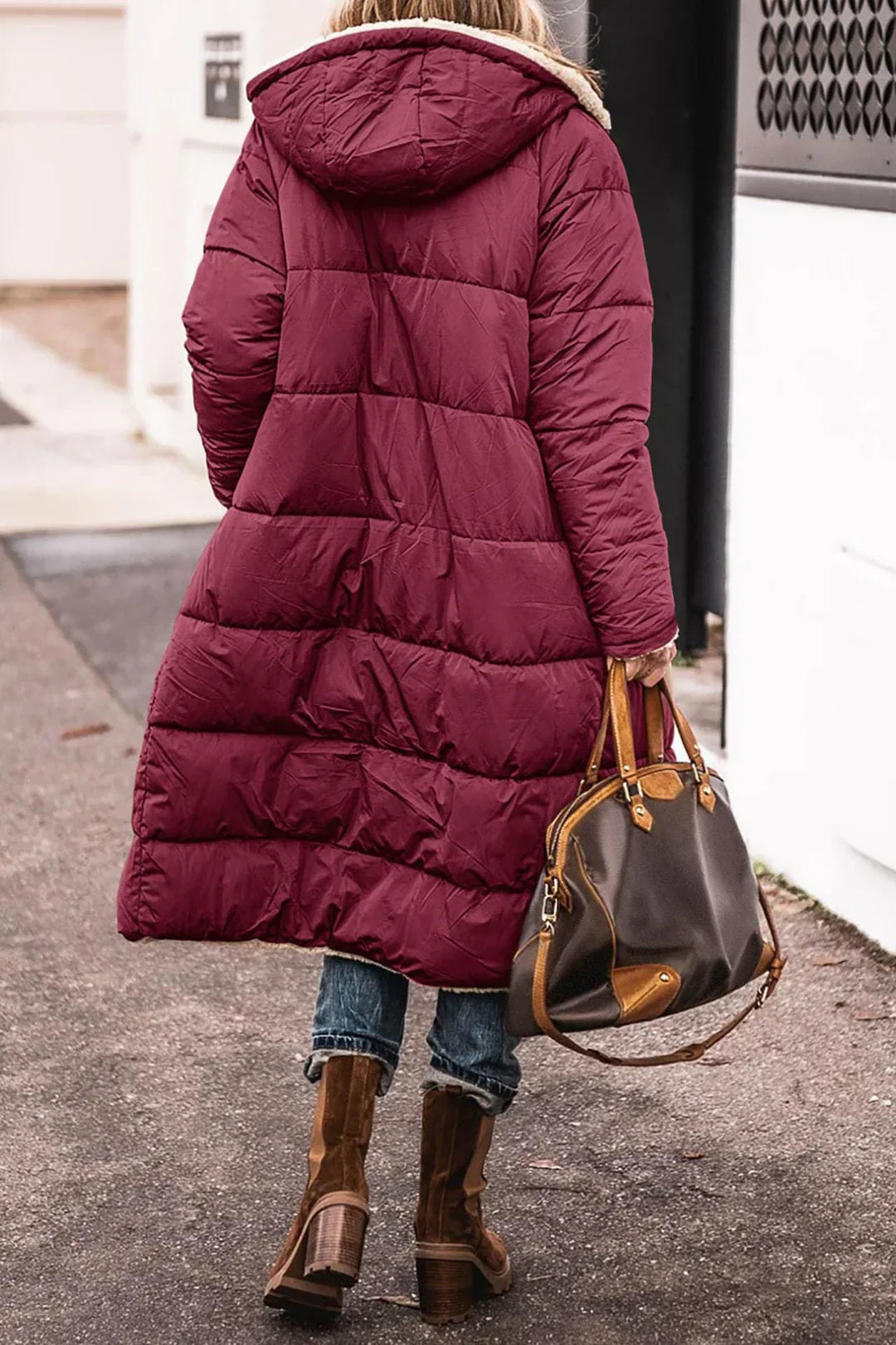MILENA™ | VESTE RÉVERSIBLE