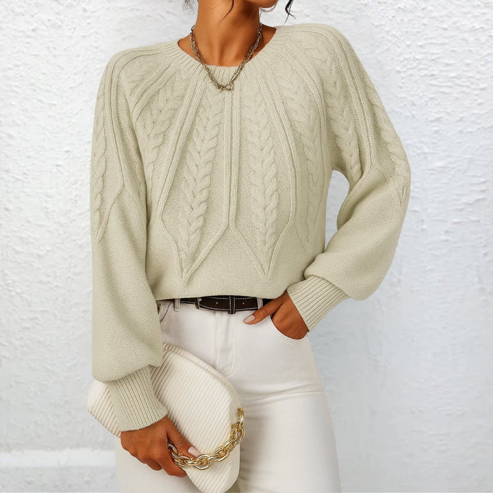 Erika™ | Pull en tricot élégant avec des manches amples