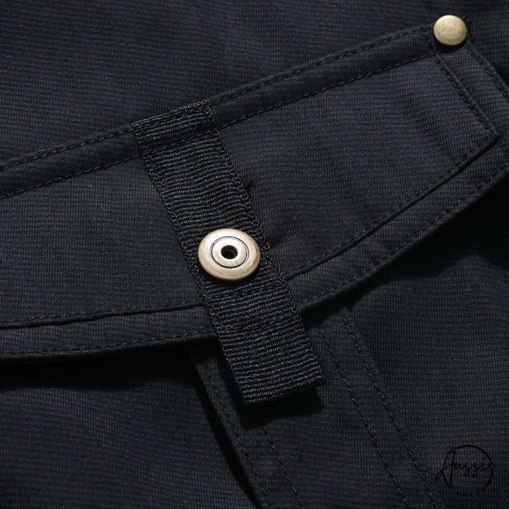 Burke | Veste Rover Doublée en Flanelle