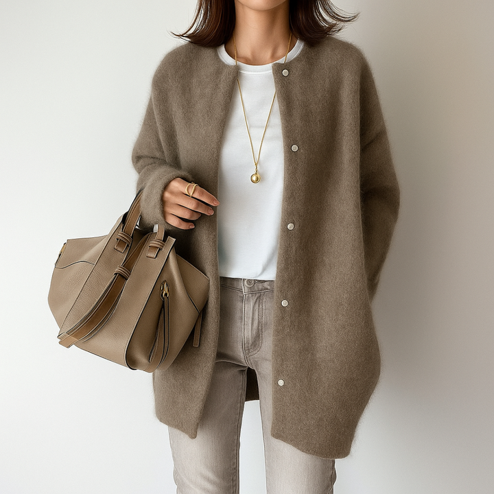 Silvia™ | Veste en tricot chaude et élégante