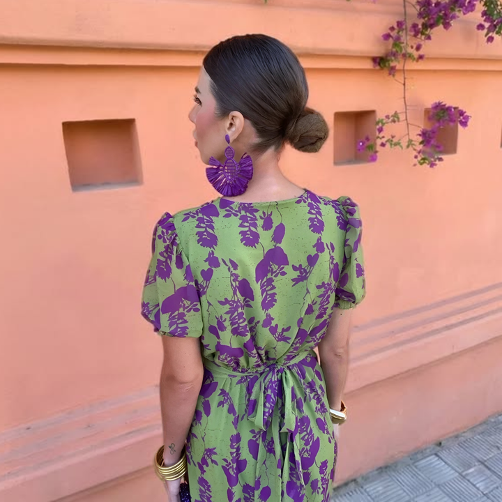 Allegra™ | Robe printanière au charme léger