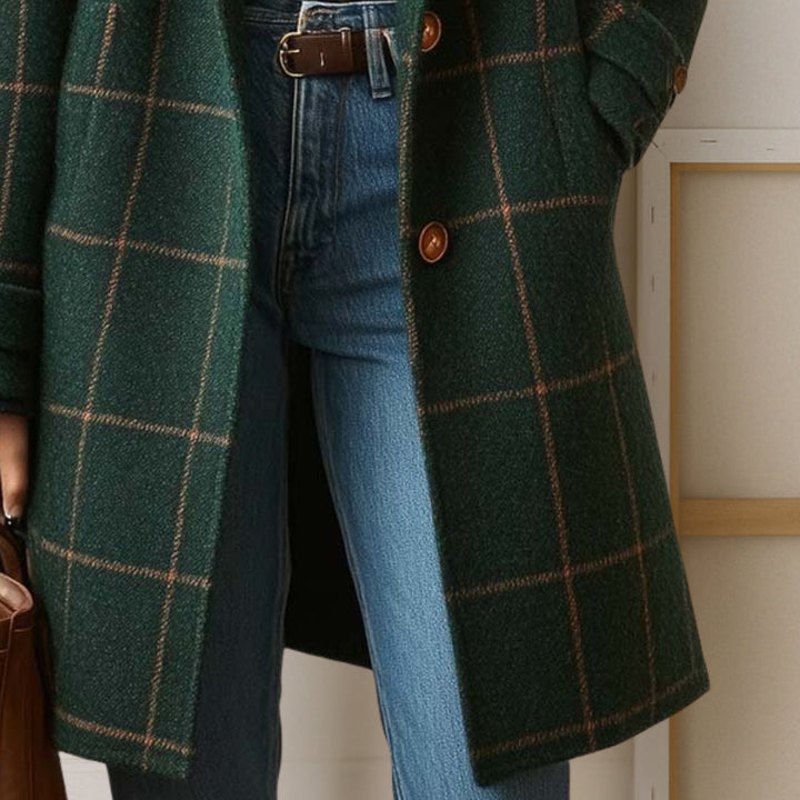 Judith™ | Élégante longue veste chaude
