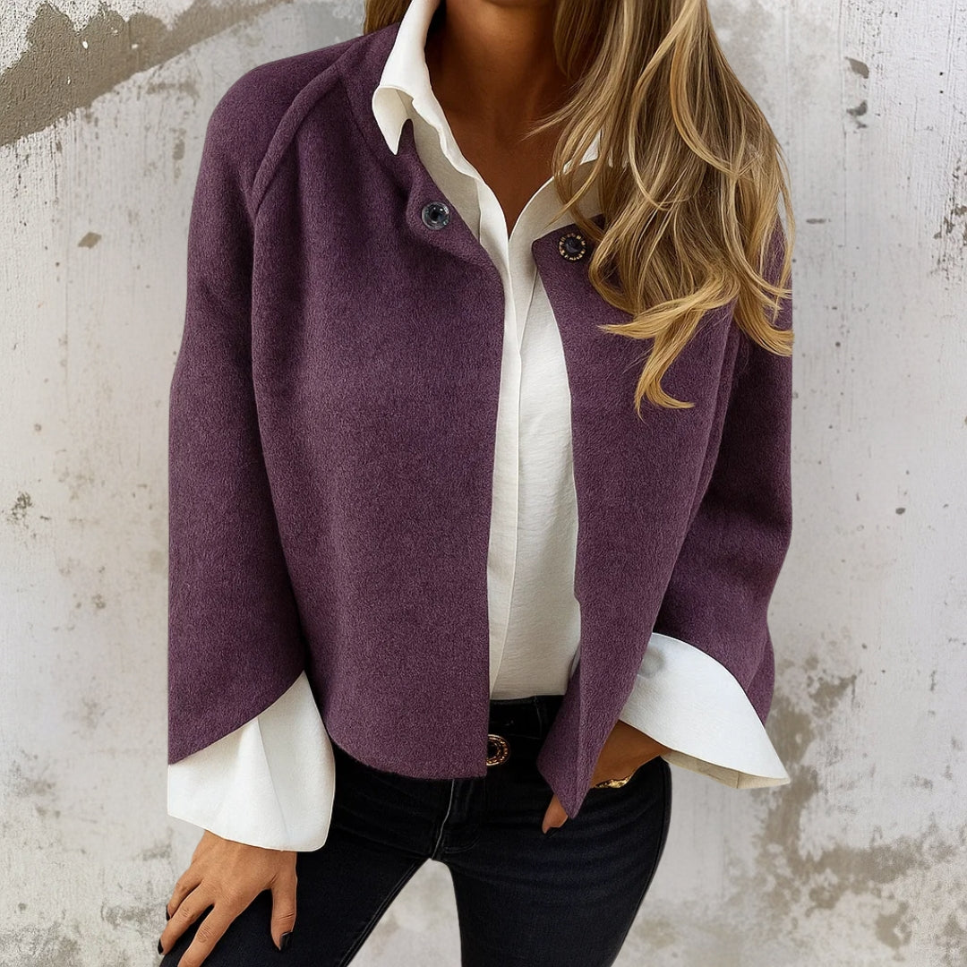 Judith™ | Élégante, chaude veste courte