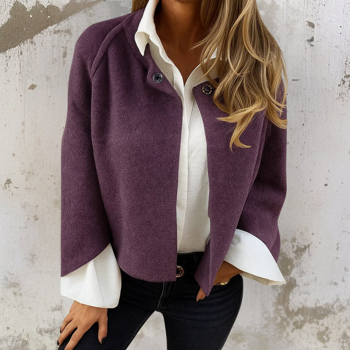 Judith™ | Élégante, chaude veste courte