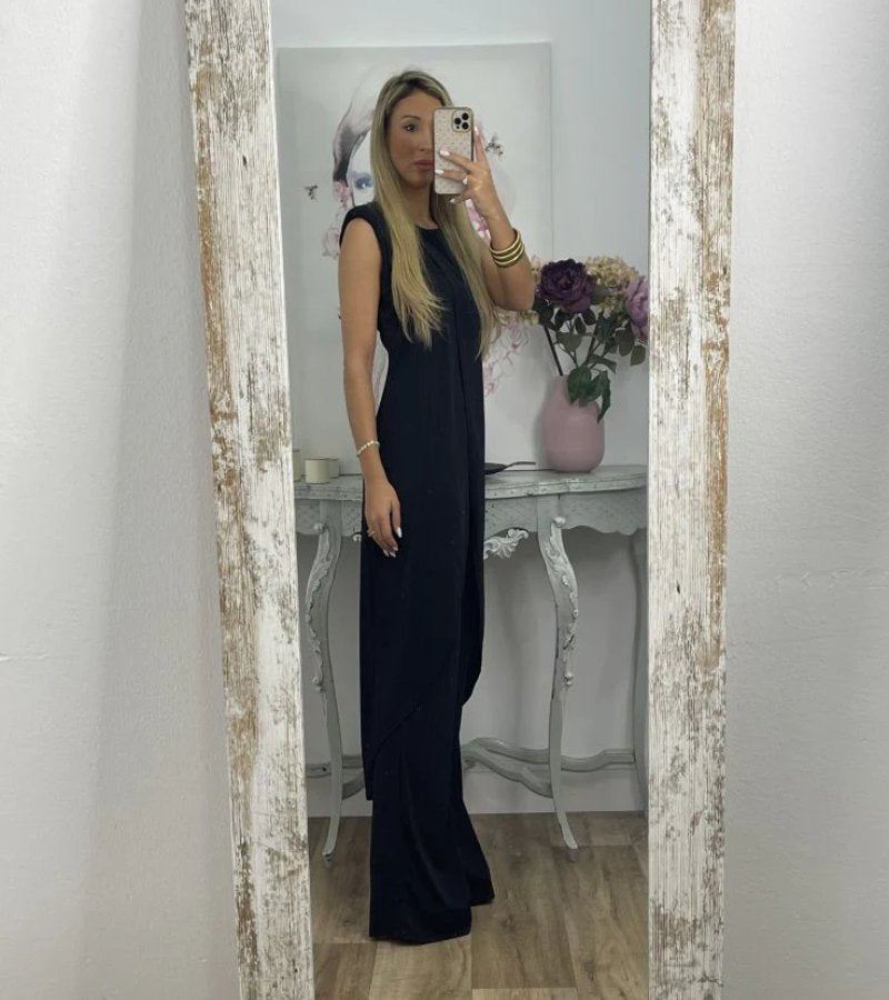 Flavia - Chic Sleeveless Ensemble