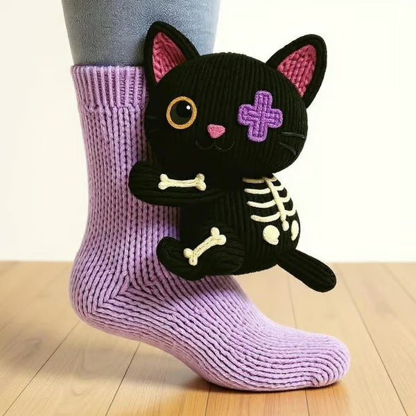 Chaussettes Amusantes avec des Animaux