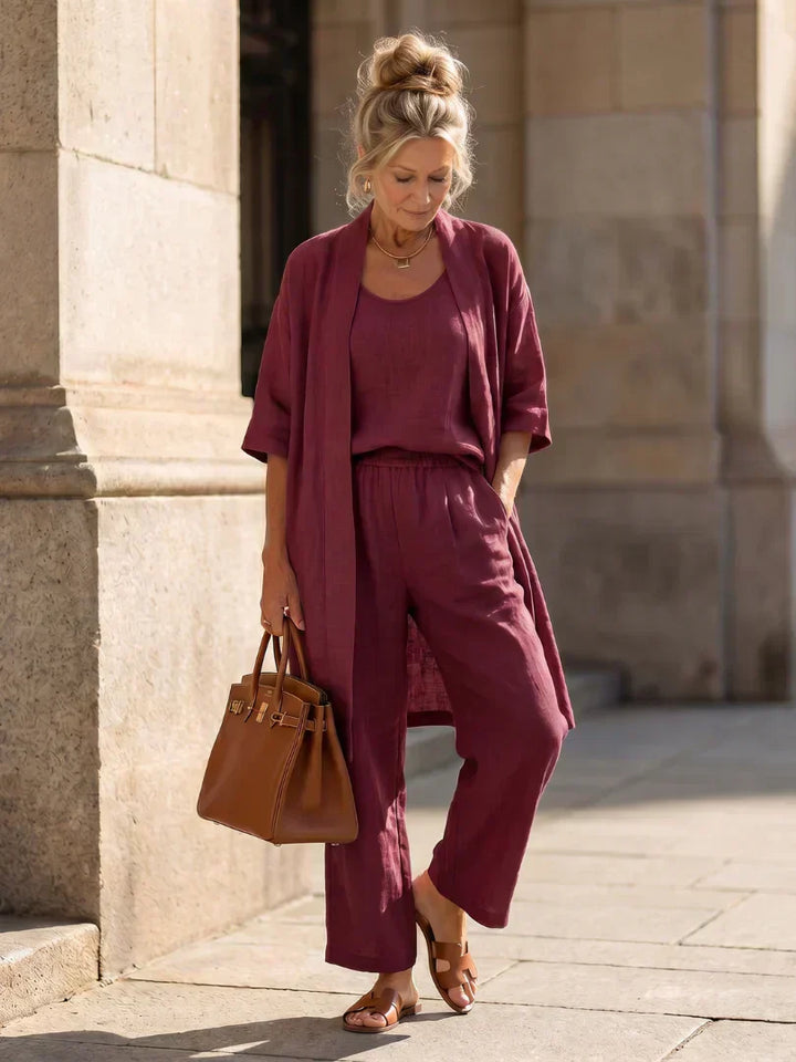 Lorrin™ Élégante Ensemble de 3 Pièces