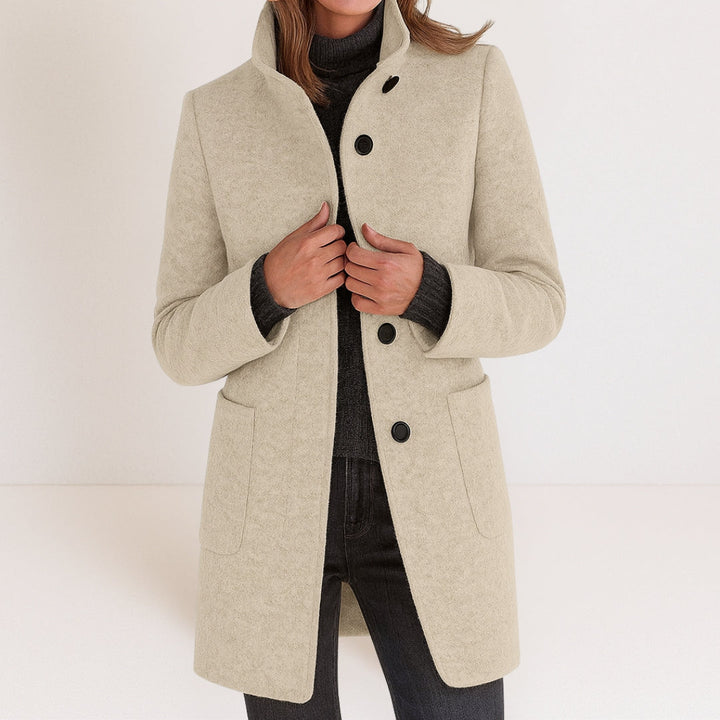 Stella™ | Veste femme à col haut