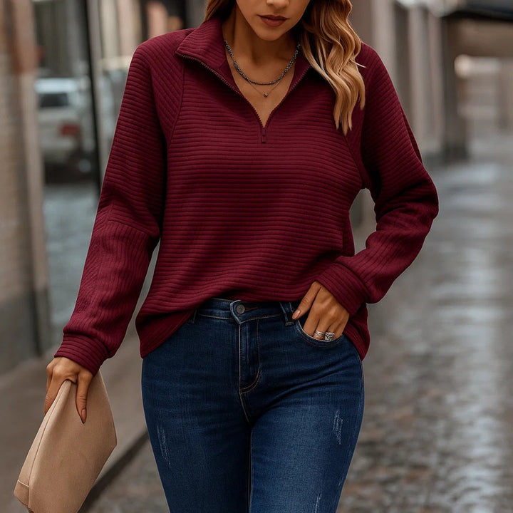 Elisa™ | Pull élégant à col en V pour femmes