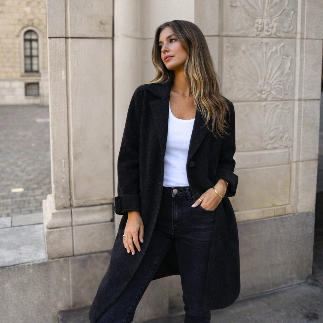 Stella™ | Veste élégante avec boutons