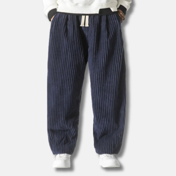 Nemu - Pantalon en velours côtelé