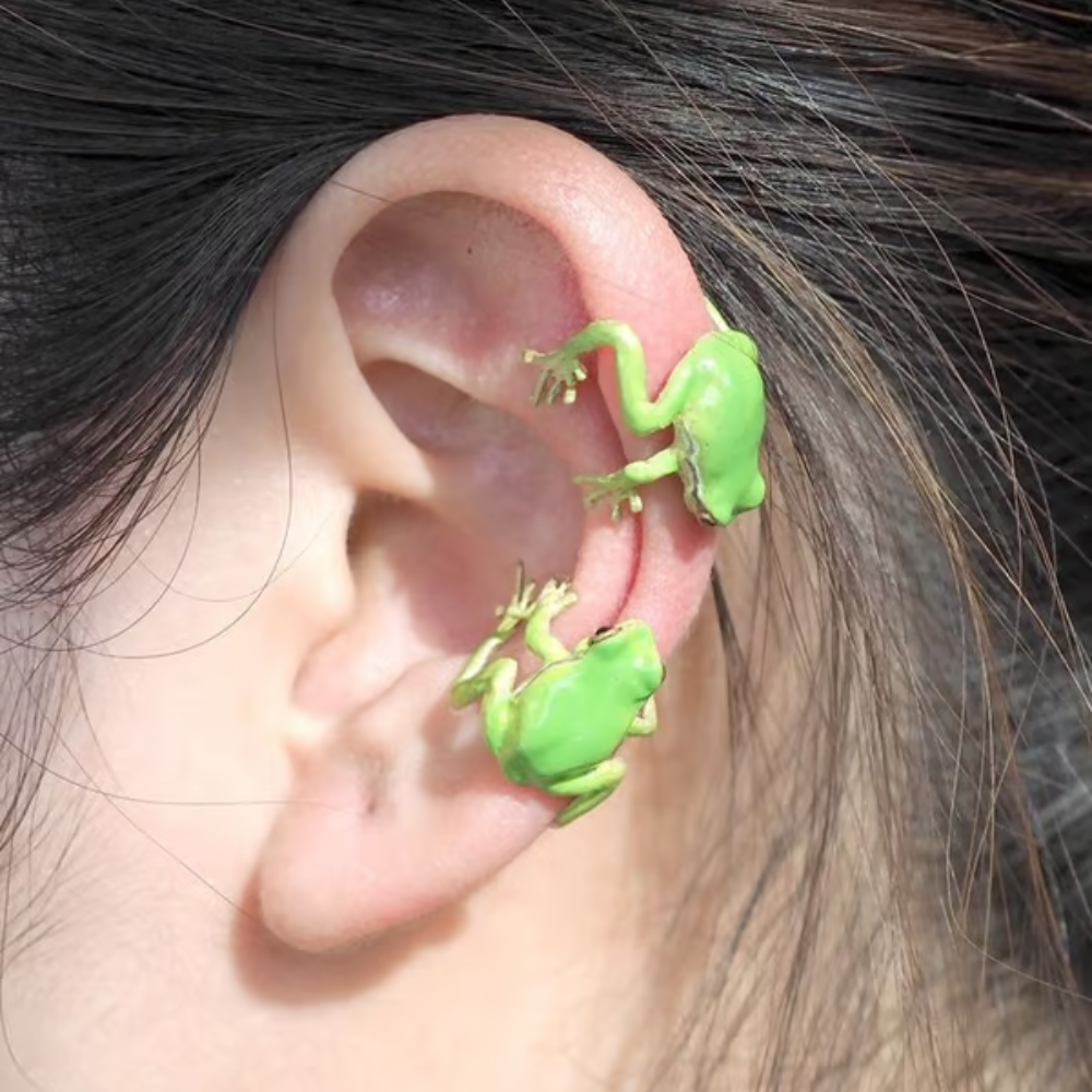 COLLECTION DE BIJOUX FROG TREE