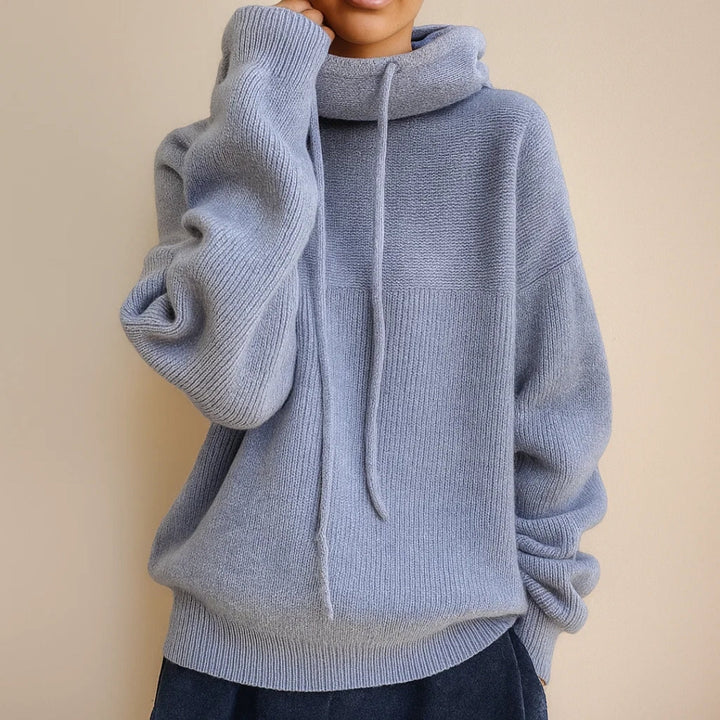 Annalina™ | Hoodie Tricoté