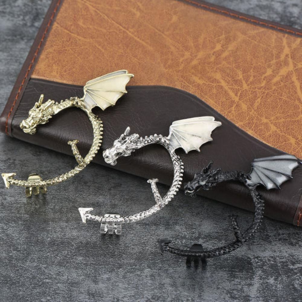 Broche d'Oreille Dragon Luminescent