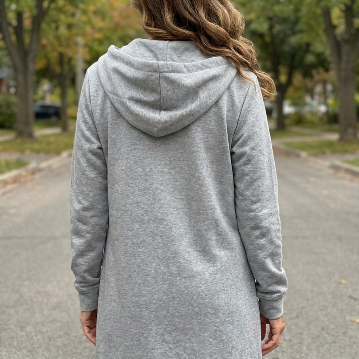 Brixley™ | Cardigan Long avec Zip