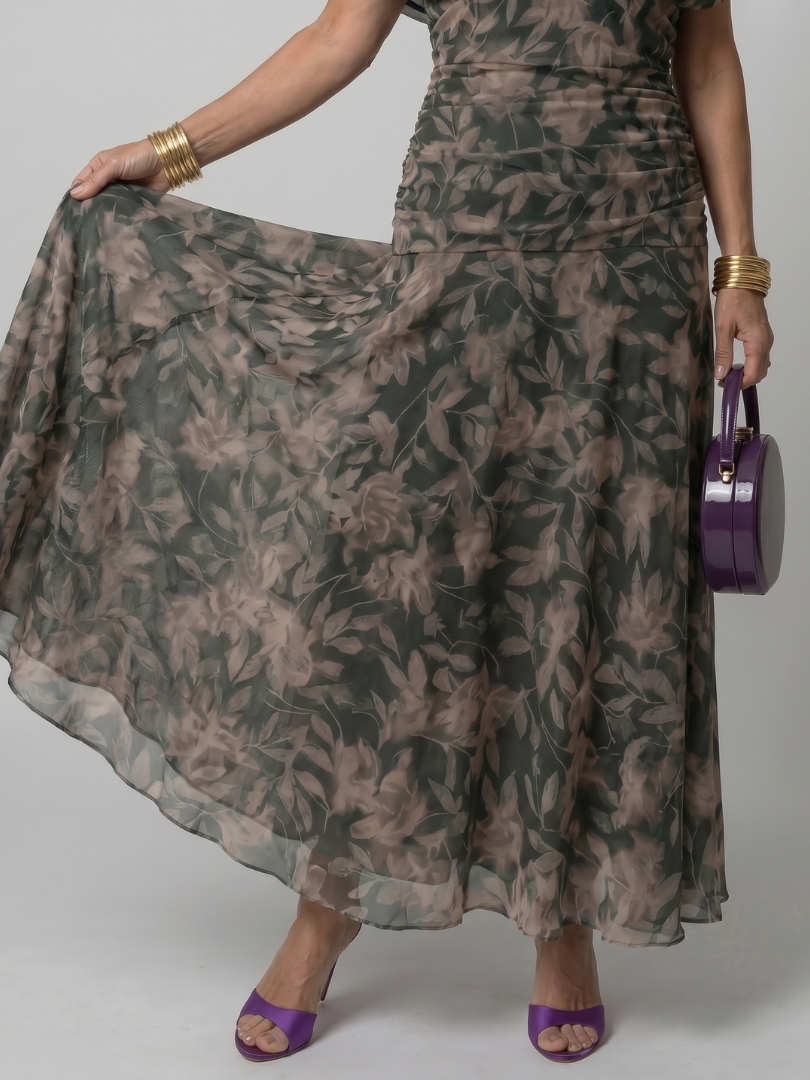 Calen | Robe Midi Off Shoulder