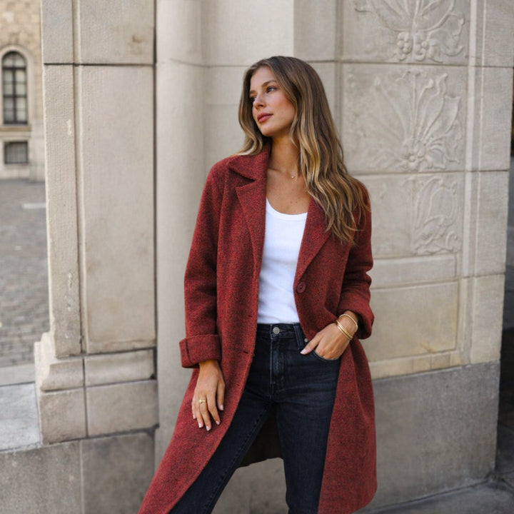 Stella™ | Veste élégante avec boutons