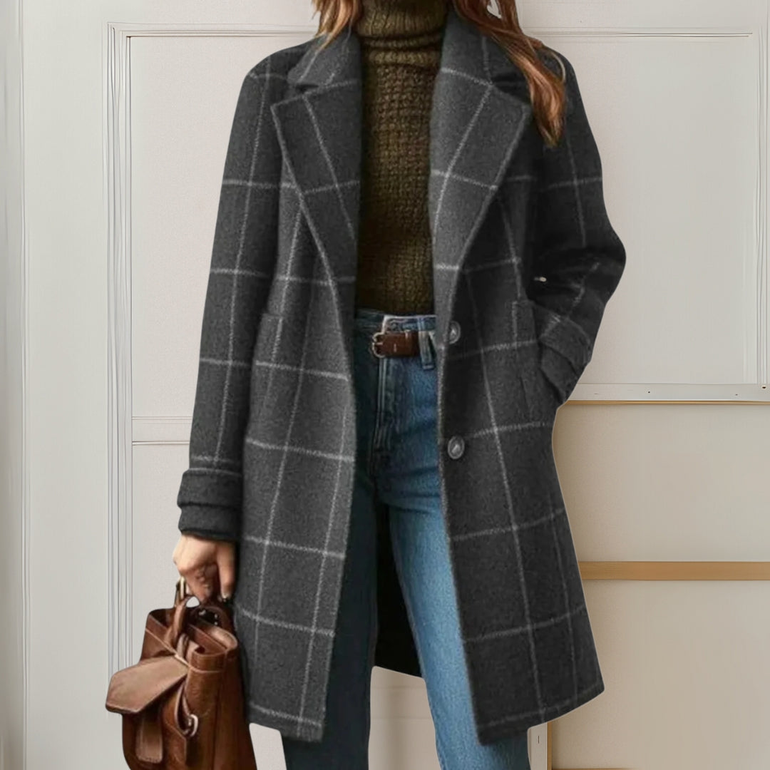 Judith™ | Élégante longue veste chaude
