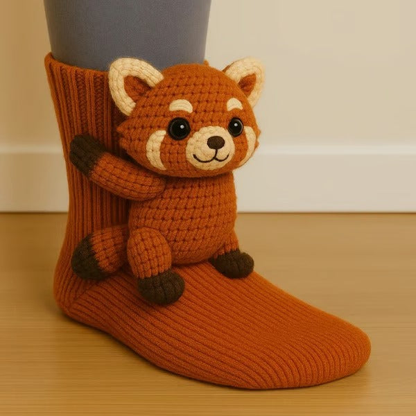 Chaussettes Amusantes avec des Animaux
