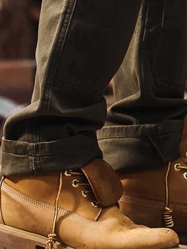 Joel | PANTALONS EN COTON PRATIQUES POUR HOMME