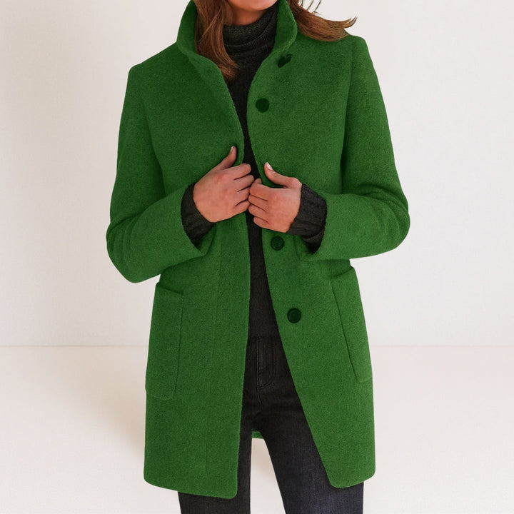 Stella™ | Veste femme à col haut