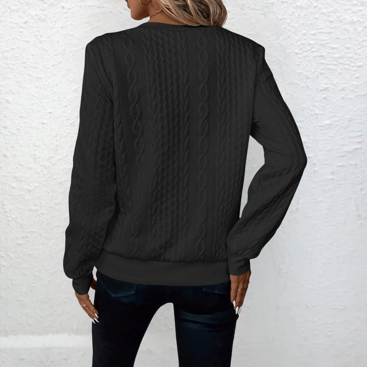 Birgit™ | Pull en Tricot Élégant et Stylé