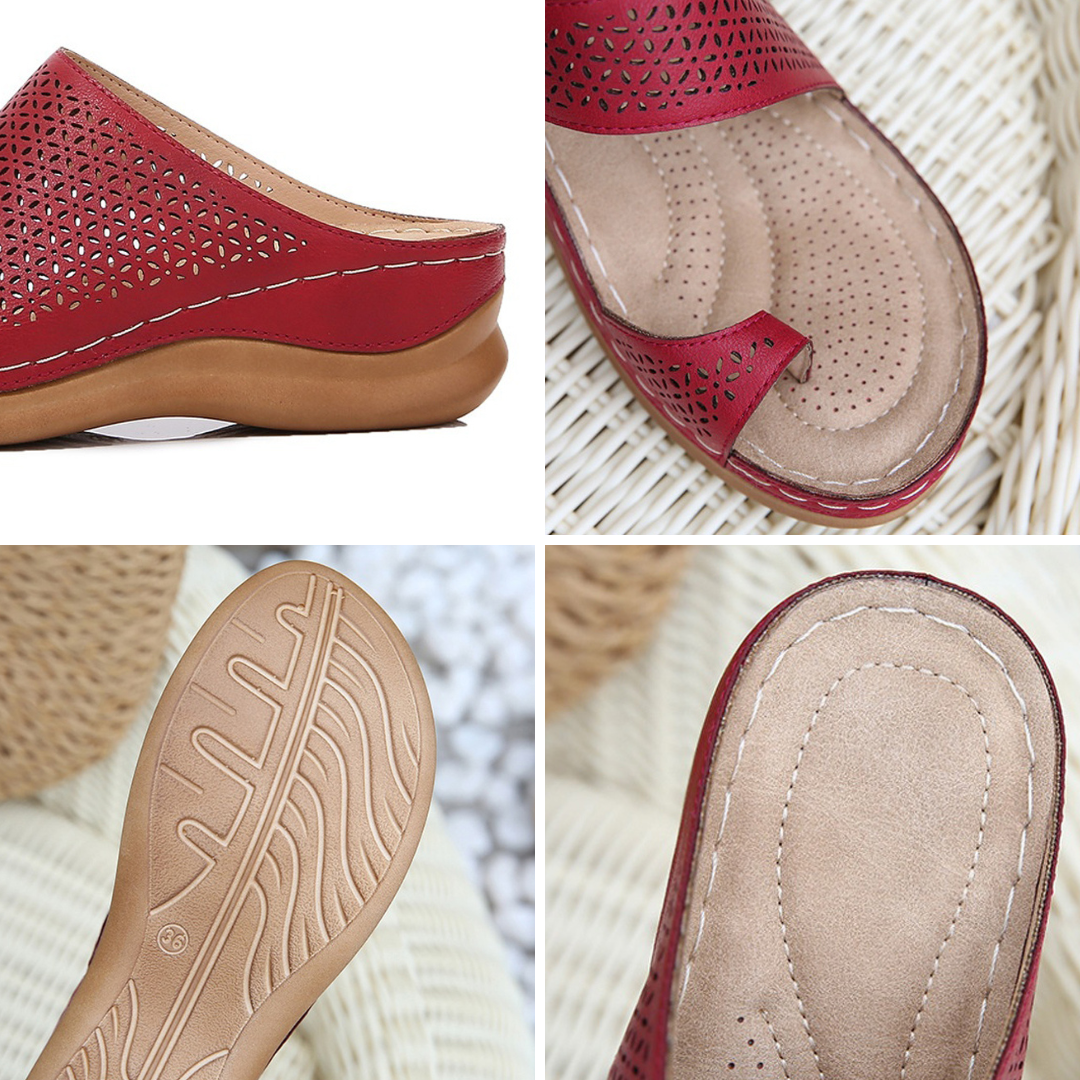 Sandales Orthopédiques Maurice avec Semelle Antidérapante