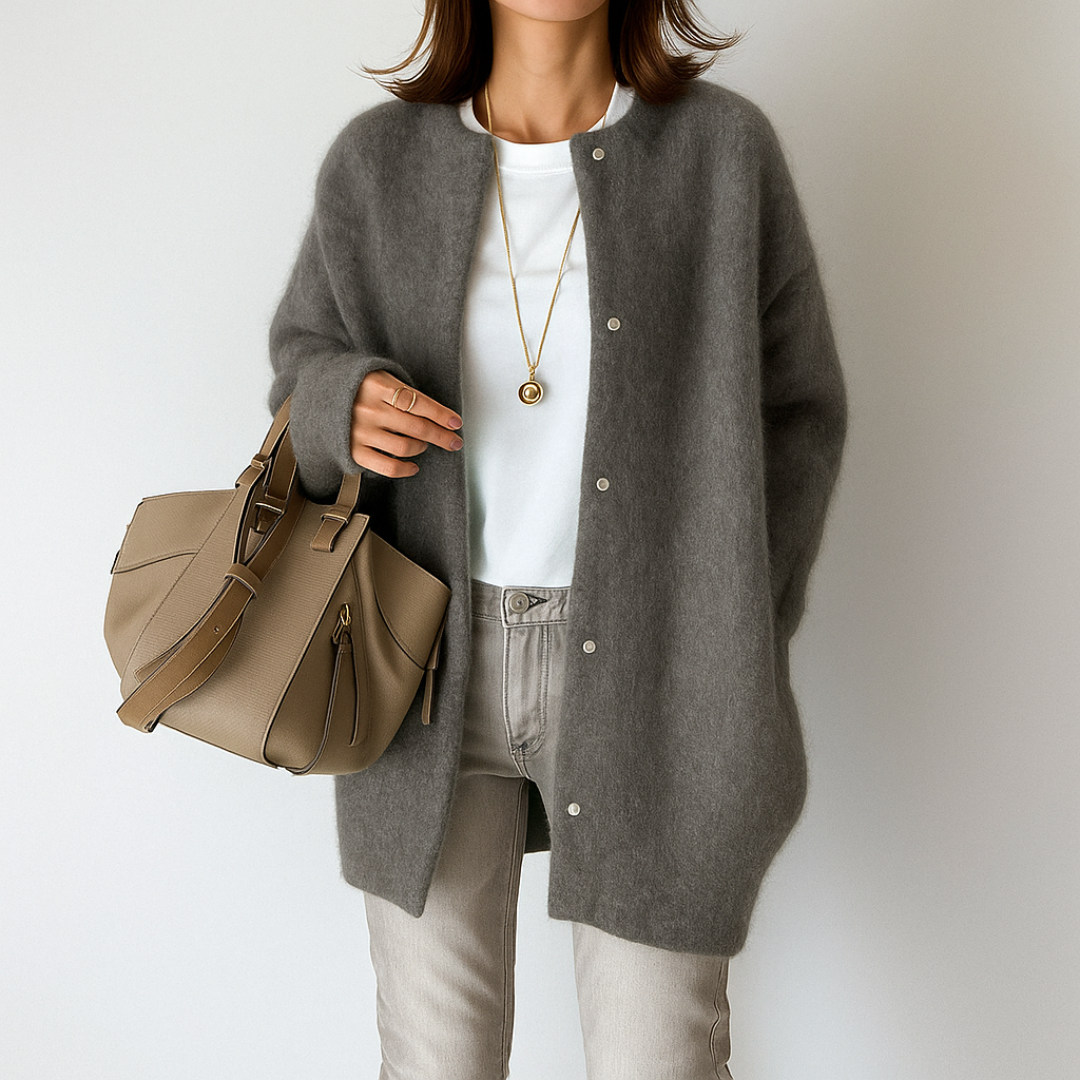 Silvia™ | Veste en tricot chaude et élégante