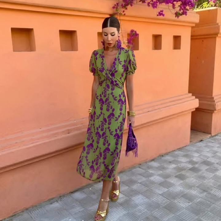 Allegra™ | Robe printanière au charme léger