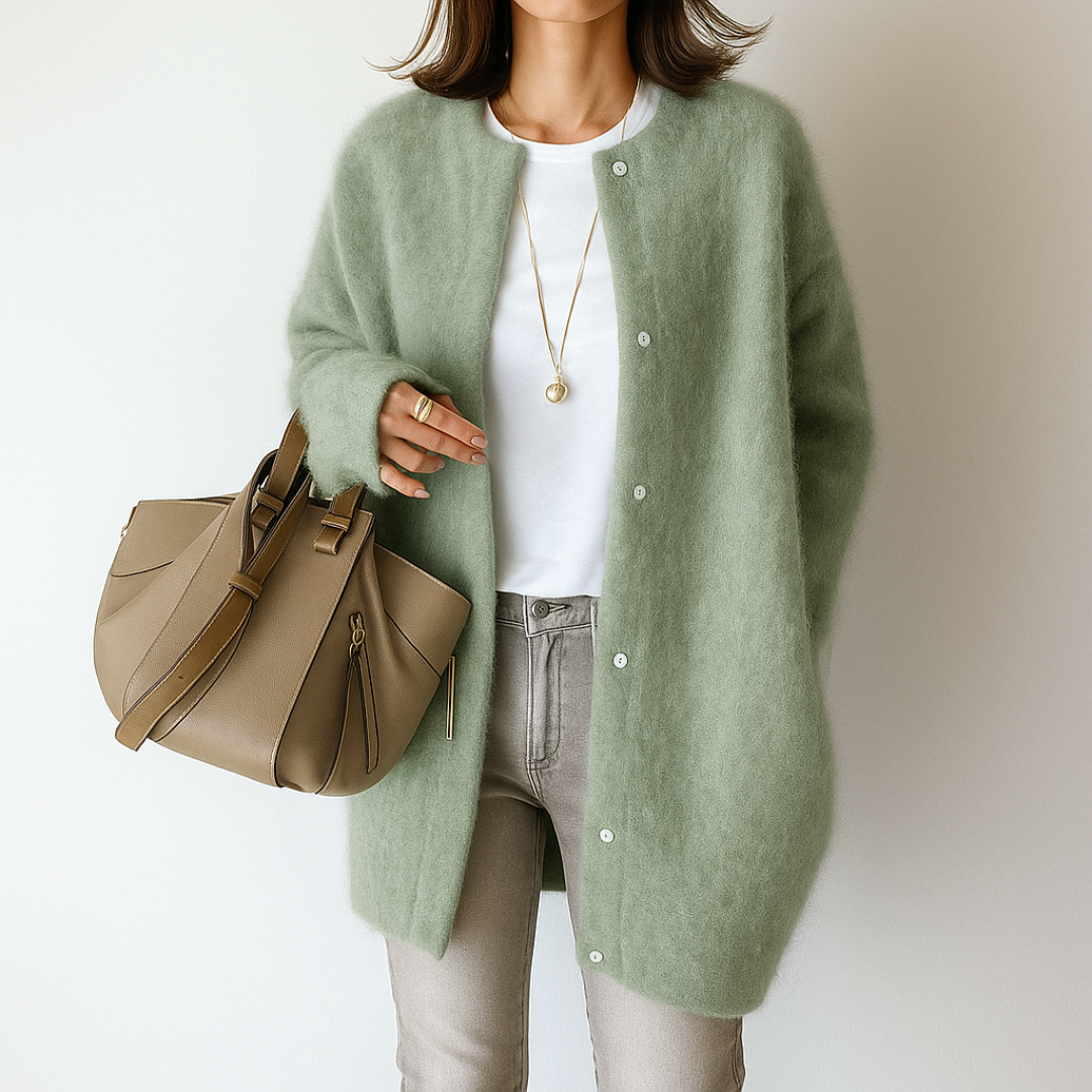 Silvia™ | Veste en tricot chaude et élégante