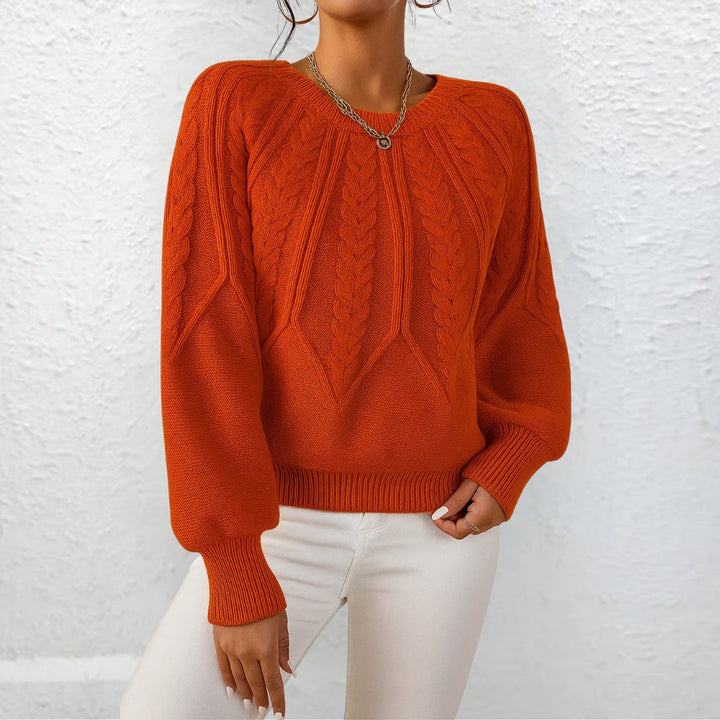 Erika™ | Pull en tricot élégant avec des manches amples