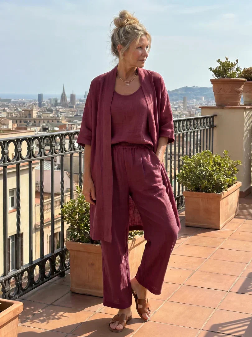 Lorrin™ Élégante Ensemble de 3 Pièces