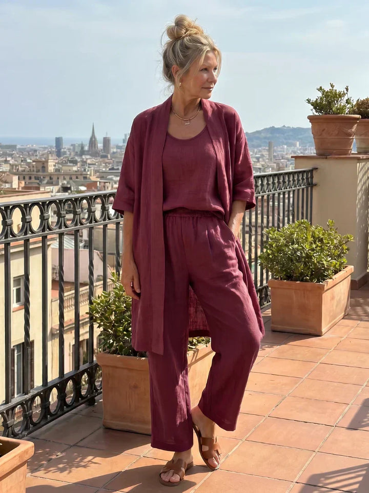 Lorrin™ Élégante Ensemble de 3 Pièces