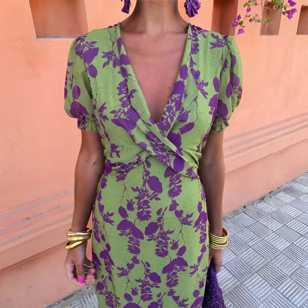 Allegra™ | Robe printanière au charme léger
