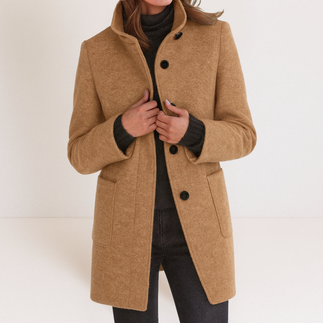 Stella™ | Veste femme à col haut
