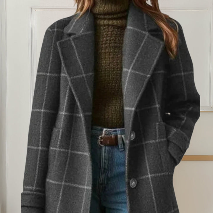 Judith™ | Élégante longue veste chaude